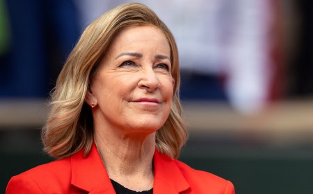 Chris Evert: “Siento que la Philippe Chatrier también es mía”