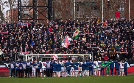 El Rayo, Europa y un proyecto de estadio