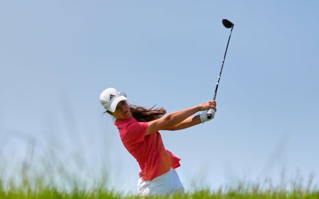 Julia López y el reto de ganar el primer grande del golf femenino español