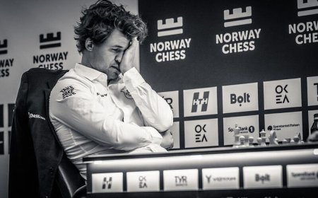 Magnus Carlsen insinúa su retirada del ajedrez clásico tras ganar a Hikaru Nakamura en la ‘muerte súbita’