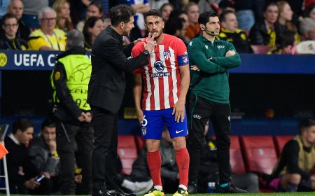 Koke amplía su contrato con el Atlético de Madrid hasta el 30 de junio de 2026