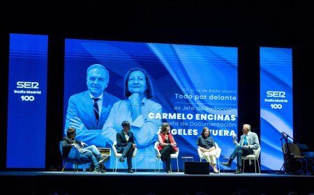 Radio Madrid cumple su centenario con todo por delante
