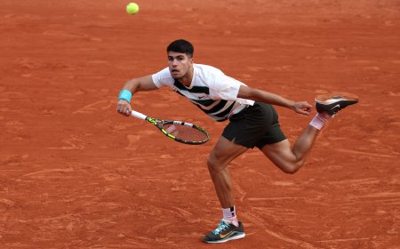 Alcaraz desborda a Paul y accede a las semifinales de Roland Garros