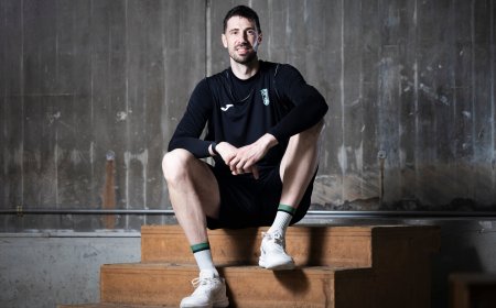 Ante Tomic, el ‘Benjamin Button’ del Joventut de Badalona: “Si tuviera que calentar dos horas para jugar, lo habría dejado ya”