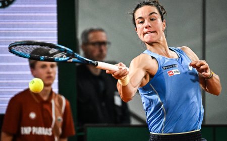 Nadie vio venir el demoledor efecto de Loïs Boisson en Roland Garros
