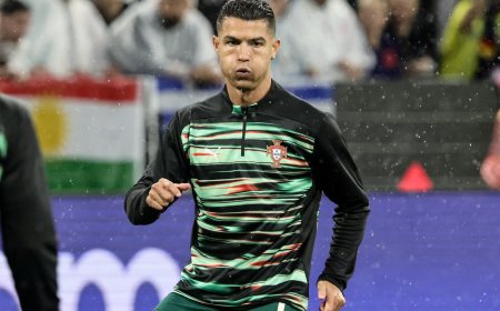 Alemania - Portugal en directo | Cristiano es titular en el equipo portugués y Ter Stegen en el alemán