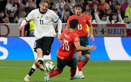 Alemania - Portugal en directo | Empate al descanso con ocasiones para ambas selecciones