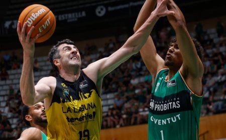 La Laguna Tenerife despide al Joventut y a Pau Ribas