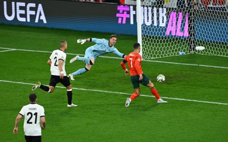 Vitinha rejuvenece a Cristiano y Portugal es finalista de la Nations League