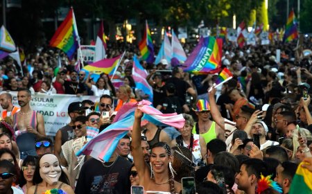 La manifestación del Orgullo 2025 ya tiene fecha y lema: 5 de julio y ’20 años avanzando en derechos: ni un paso atrás’