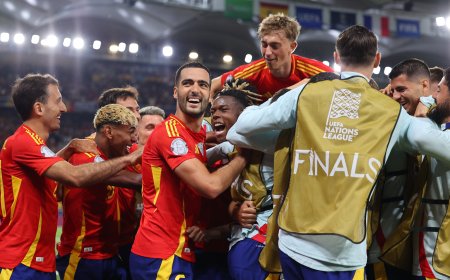 España - Francia en directo | Lamine Yamal: “Ojalá llevar la copa para España”