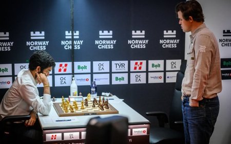 Carlsen augura que Gukesh perderá el título mundial en 2026
