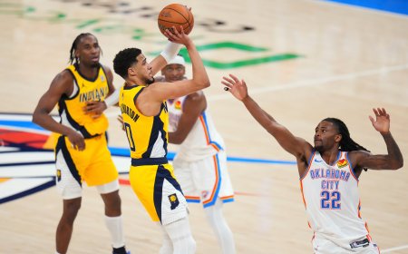 Tyrese Haliburton demuestra por qué es el rey de la remontada con una agónica victoria de los Pacers en Oklahoma