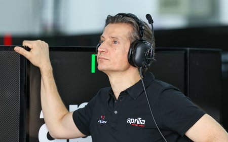 Aprilia no renunciará a Jorge Martín: “Cuando un piloto te dice que quiere marcharse, claro que te duele”