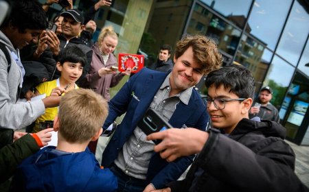 Carlsen gana el Norway Chess por 7ª vez tras rozar el desastre