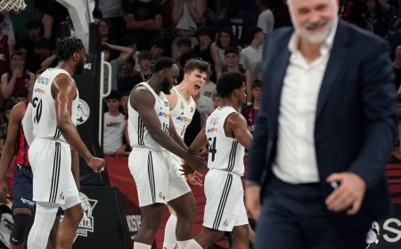 El Real Madrid no necesitará el tercer partido ante Baskonia
