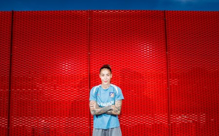 Lola Gallardo, capitana del Atlético: “El Barcelona es un espejo donde mirarse, ha hecho las cosas muy bien”