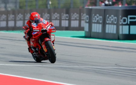Marc Márquez pone tierra de por medio en el GP de Aragón