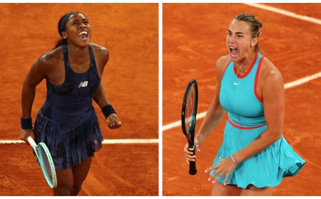 Final femenina Roland Garros, en directo | Gauff se corona ante Sabalenka