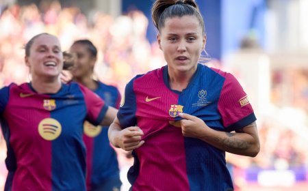 Barcelona - Atlético en directo | Claudia Pina anota un doblete y encarrila la final para el Barça