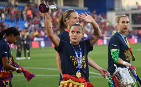Claudia Pina, autora de los dos goles de la final de Copa, más que un revulsivo: “La clave fue la confianza”