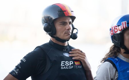 Diego Botín: “Los jóvenes quieren ‘foilear’ y llegar al límite llevados por el viento sobre el mar”