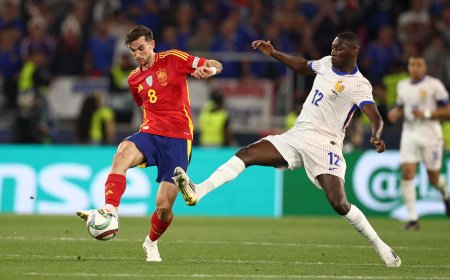 Fabián, error de Luis Enrique, acierto de Luis De la Fuente