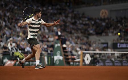 Sinner - Alcaraz en directo, la final de Roland Garros en vivo