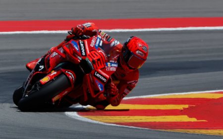 Marc Márquez completa el fin de semana perfecto en el GP de Aragón