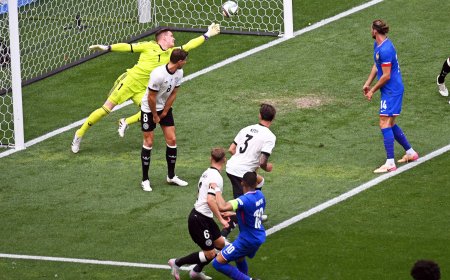 Francia consigue el tercer puesto de la Nations League tras derrotar a Alemania con goles de Mbappé y Olise