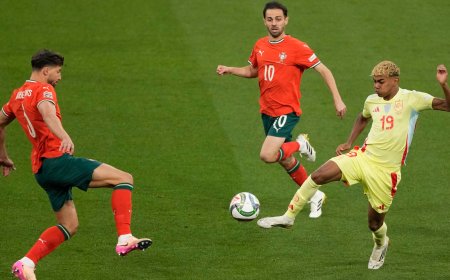Portugal - España, la final de la UEFA Nations League en directo | España gana al descanso gracias al gol de Oyarzabal en el último minuto de la primera mitad