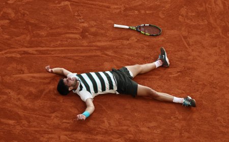 Sinner - Alcaraz, la final de Roland Garros en directo | Alcaraz: “Este trofeo es muy especial. Tengo ganas de llegar aquí año tras año”