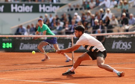 Alcaraz, tras ganar Roland Garros: “Esta noche lo voy a celebrar, no os voy a engañar”