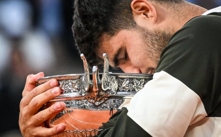 Alcaraz, entre lo divino y lo mundano: “Esta noche lo voy a celebrar, no os voy a engañar...”