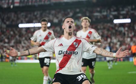 El ‘rock’ de Mastantuono: así es el futbolista argentino de 17 años que iba para tenista y que apunta al Real Madrid