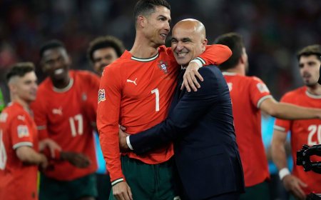 Portugal encumbra a Roberto Martínez y hace eterno a Cristiano