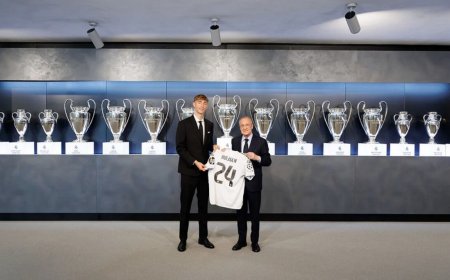 Dean Huijsen, el defensa más caro del Real Madrid: “He demostrado que estoy preparado”