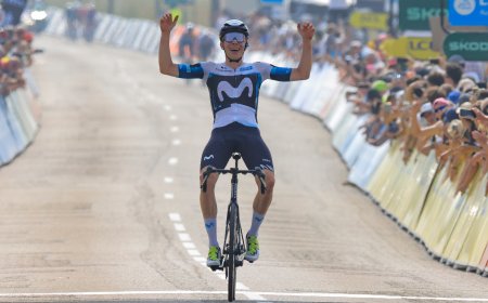 El español Iván Romeo es el nuevo líder de la Dauphiné tras ganar la tercera etapa