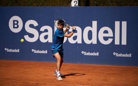 Jaime Alcaraz, campeón regional infantil de tenis el mismo día en que su hermano conquistó Roland Garros