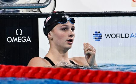 Summer McIntosh rompe el récord mundial de los 200 estilos que conservaba Katinka Hosszu desde hace diez años
