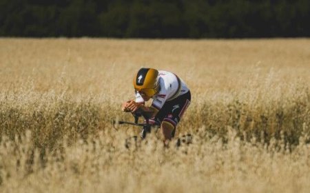 Lección magistral de Remco Evenepoel, que destroza a todos los rivales en la contrarreloj de la Dauphiné