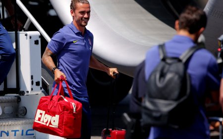 Concentración bajo toque de queda: el Atlético se aloja en Los Ángeles en el epicentro de los disturbios