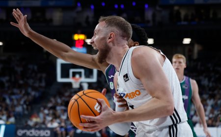 La energía del Real Madrid funde al Unicaja: 99-81