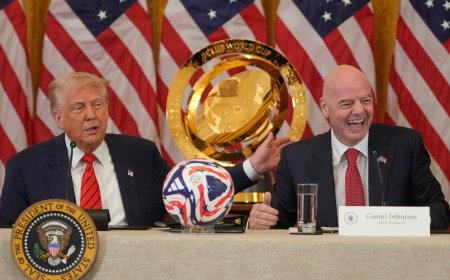 El Mundial de clubes de la FIFA en EE UU, un ensayo general para el de selecciones de 2026 en plena escalada de protestas contra Trump