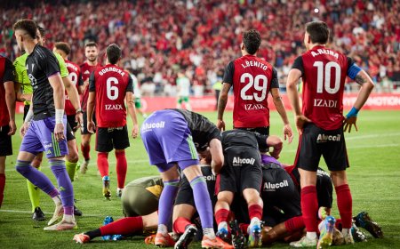 El Mirandés se gana el derecho a soñar y se mete en la final del ‘playoff’ de ascenso a Primera