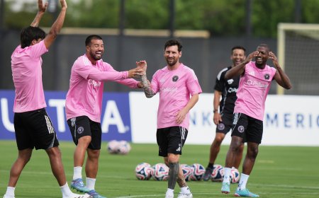 El ‘big bang’ del Mundial de Clubes de Infantino empieza a medio gas en la casa de Messi