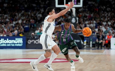 El Unicaja alarga la semifinal de la ACB tras tumbar al Madrid en un final agónico