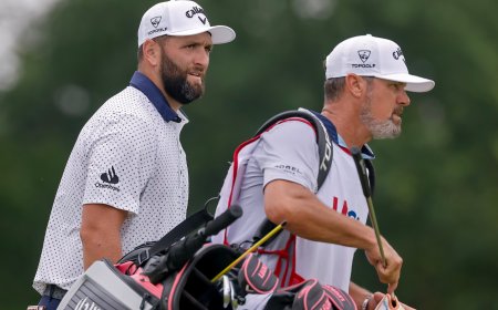 Jon Rahm dispara la traca final en el imponente Oakmont