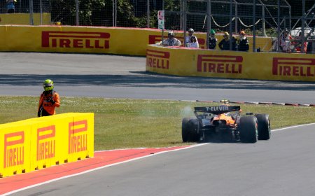 Norris se hace el harakiri en el GP de Canadá