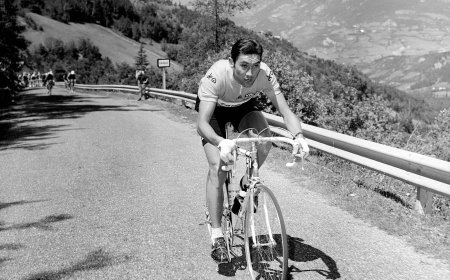 Los 80 años de Eddy Merckx, el ciclista que devoró a toda una generación
